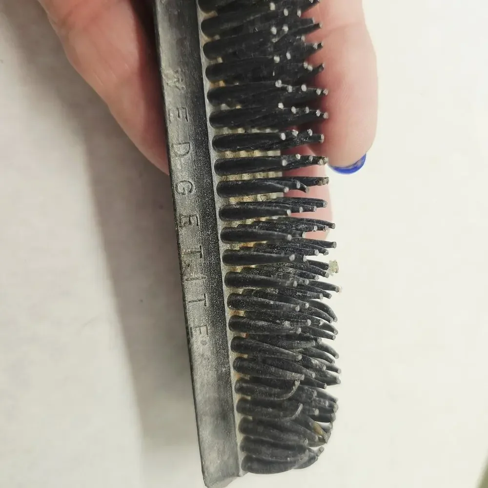 Vintage Metal Flower Frog Spikes rectangle ( 4.75